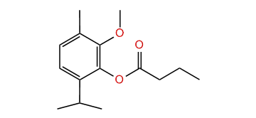 6-Methoxythymol isobutyrate